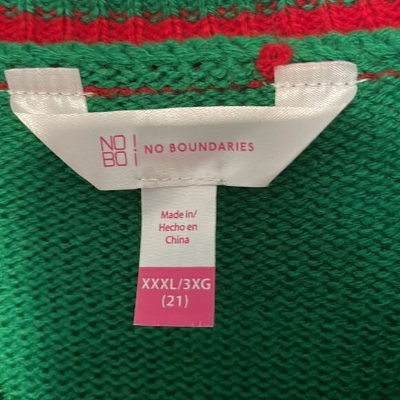 NOT ANOTHER UGLY SWEATER holiday sweater size XXXL - Picture 5 of 7